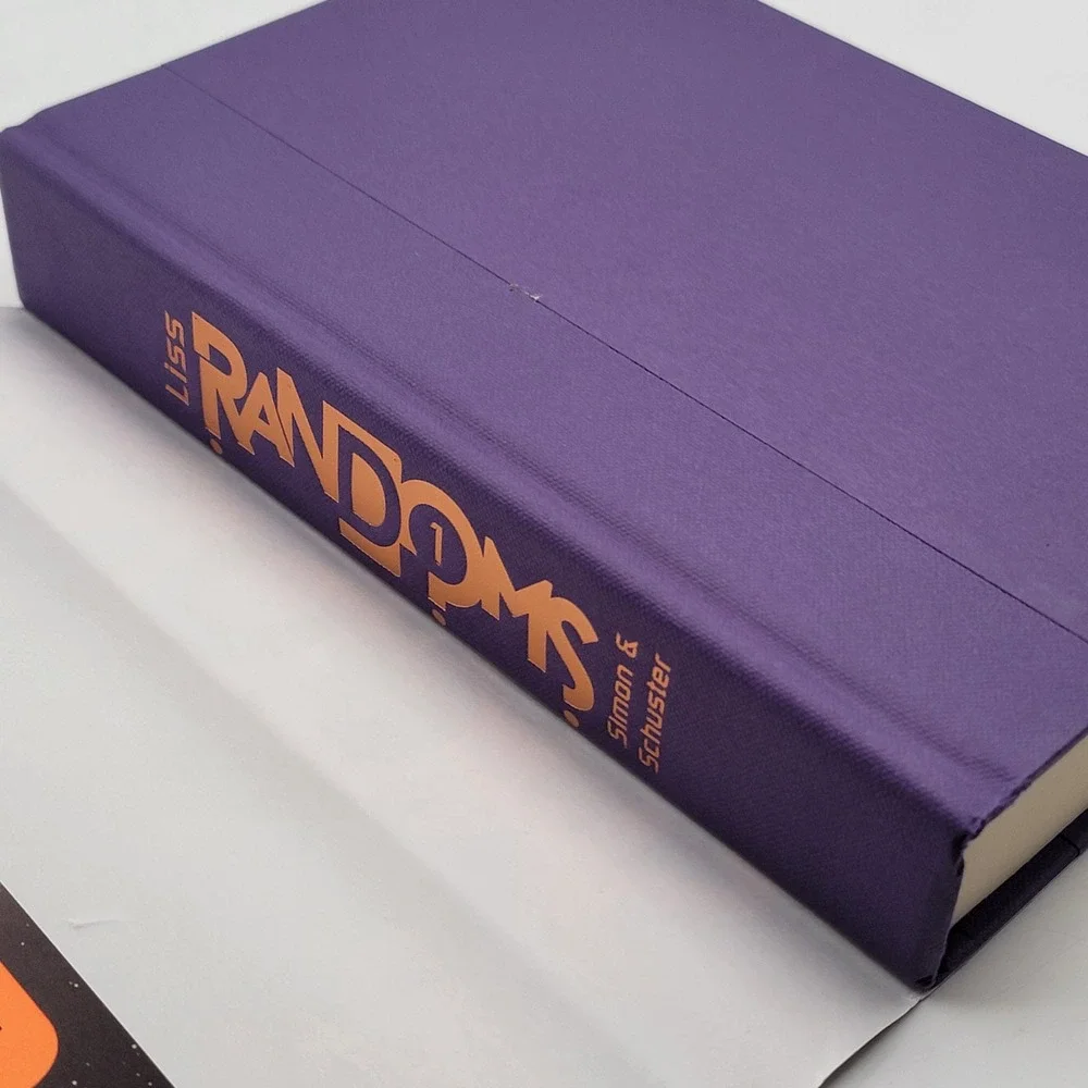 David Liss Randoms Hardcover First Edition 2015 Sci-Fi YA Novel First Print Good